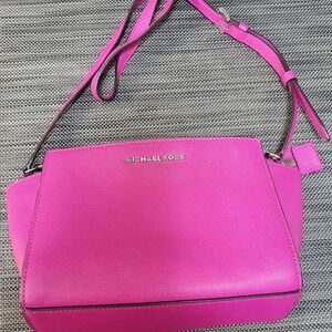 Michael Kors Pink Crossbody Bag